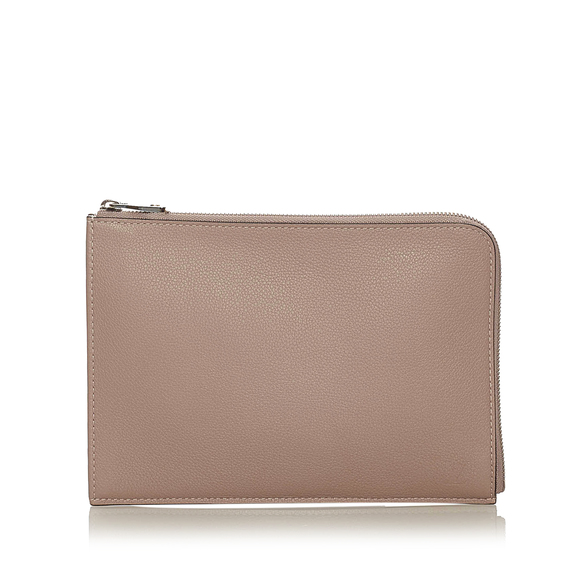 Pre-Loved Louis Vuitton Taurillon Pochette Jour PM - Picture 1 of 9